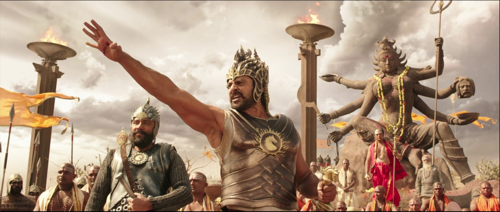 Baahubali - The Beginning Official Trailer - Prabhas, Rana Daggubati, SS Rajamouli