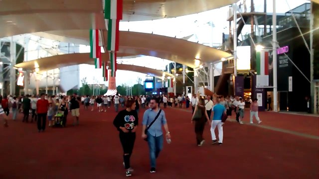 IL PUNTO D - Expo, Padiglione Italia