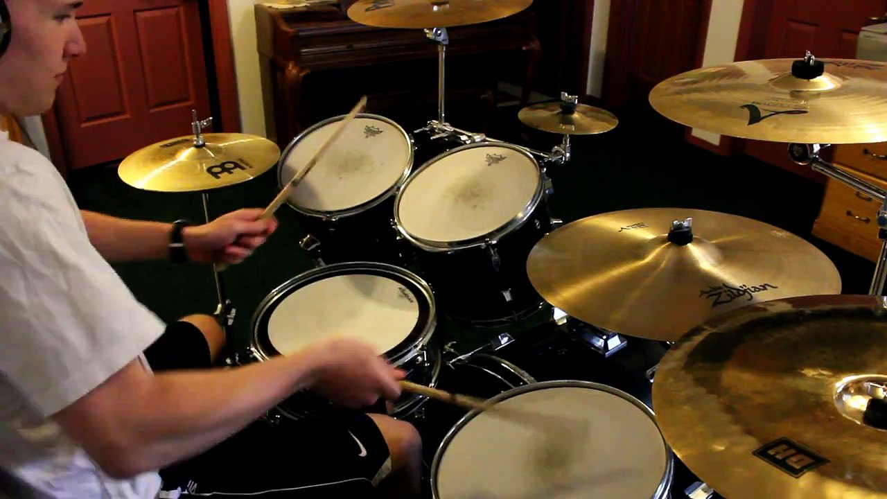 Young MC - Bust a Move (drum cover)