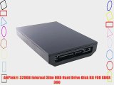 AGPtek? 320GB Internal Slim HDD Hard Drive Disk Kit FOR XBOX 360