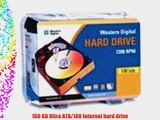 Western Digital 160GB EIDE Internal Hard Drive with 8MB Cache