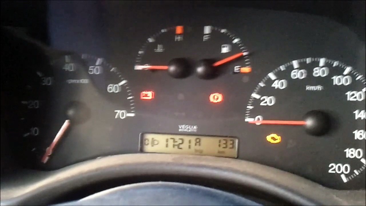 panne démarrage punto 2