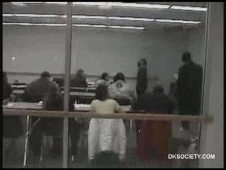 Brando Lights Up Cigarette In Class