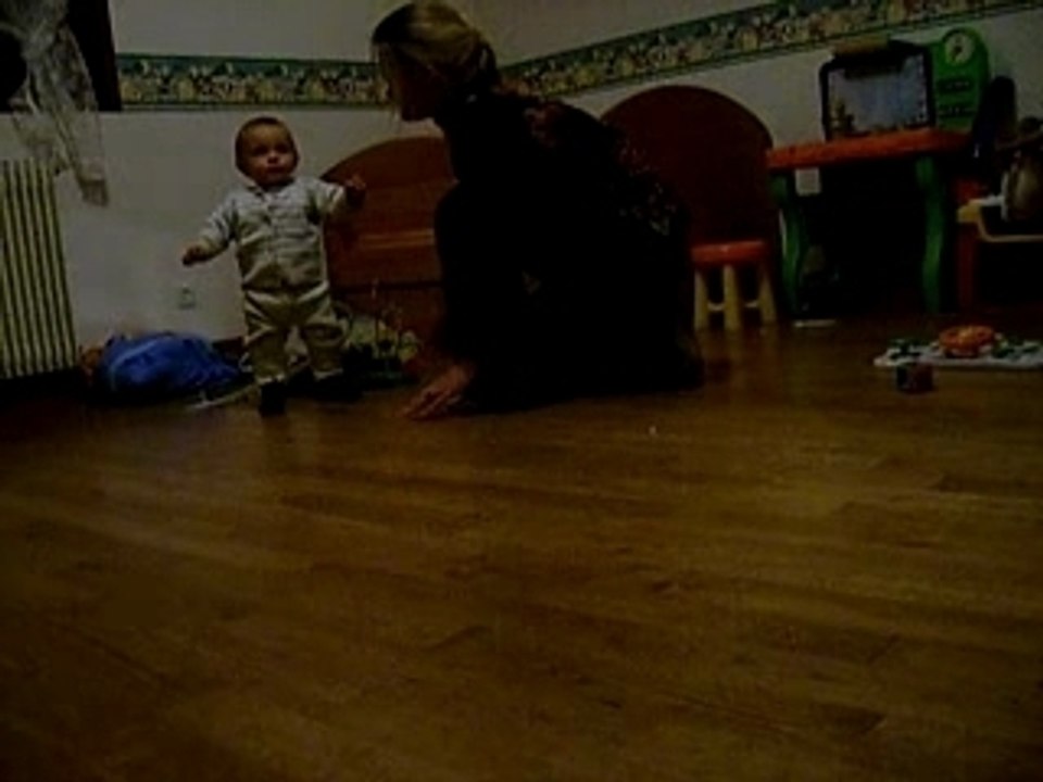 premiers pas de Pierre