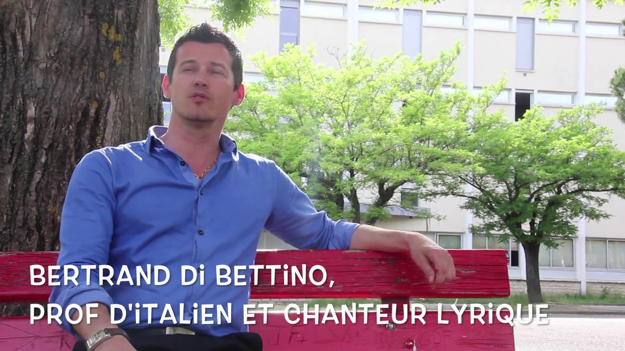 Portrait : Bertrand Di Bettino