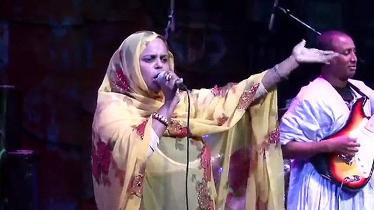 Noura Mint Seymali - 2013 Lotus World Music & Arts Festival mauritania music