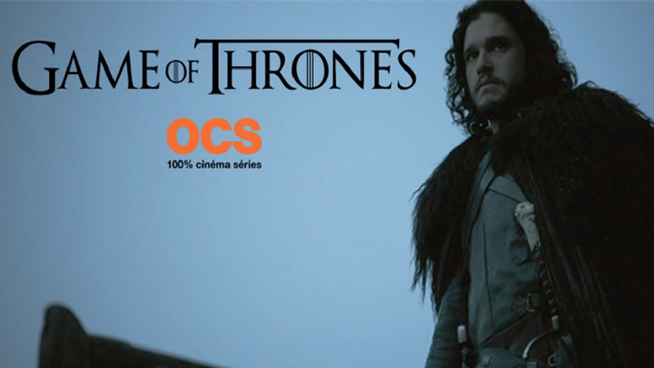 Game of Thrones Season 5 on OCS, you're a fan, so we are!