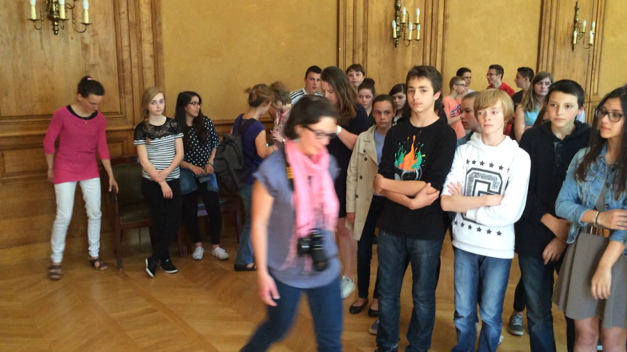 Remise des prix classes presse