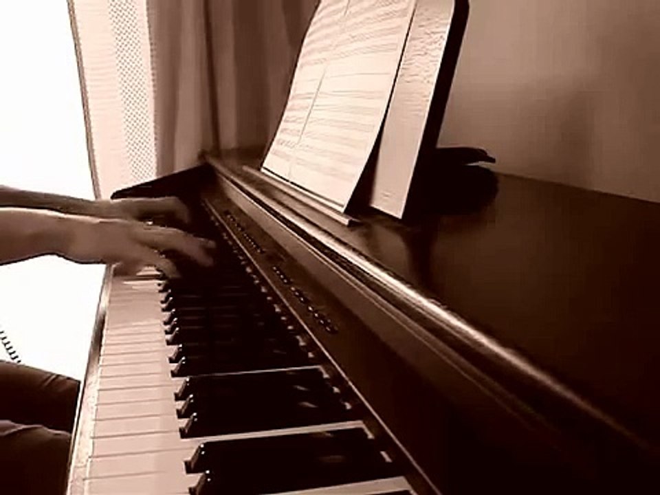 NARUTO SHIPPUDEN Opening 3 -Blue Bird- on Piano