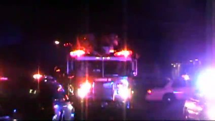 Crestwood Rd House Fire. 2_17_13 Levittown, PA.