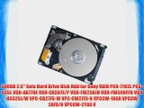 500GB 2.5 Sata Hard Drive Disk Hdd for Sony VAIO PCG-7192L PCG-8S5L VGN-AR770E VGN-CR507E/P