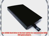 Generic 320GB HDD Hard Drive Disk Kit FOR XBOX 360 320G Internal Slim Black