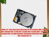 500GB 2.5 Sata Hard Drive Disk Hdd for HP Pavilion DM3-1039WM DM4-1065DX DV4-1117NR DV4-1123US