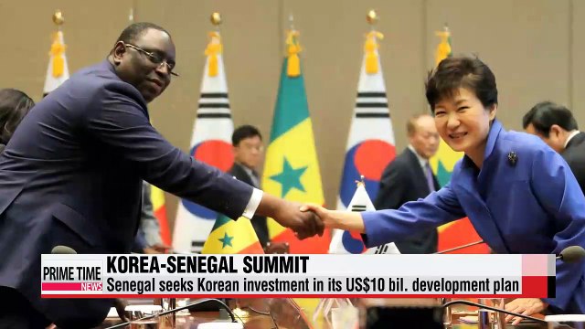 Korea, Senegal agree to cooperate in infrastructure, maritime affairs, agriculture