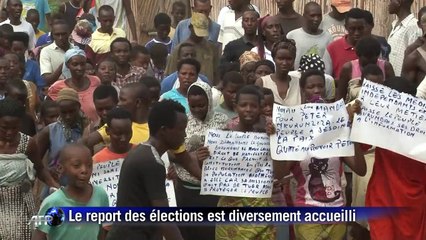 Burundi: le report des élections diversement accueilli