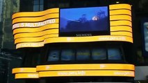 Marca Perú en Times Square, Nueva York. ABC Spectacular