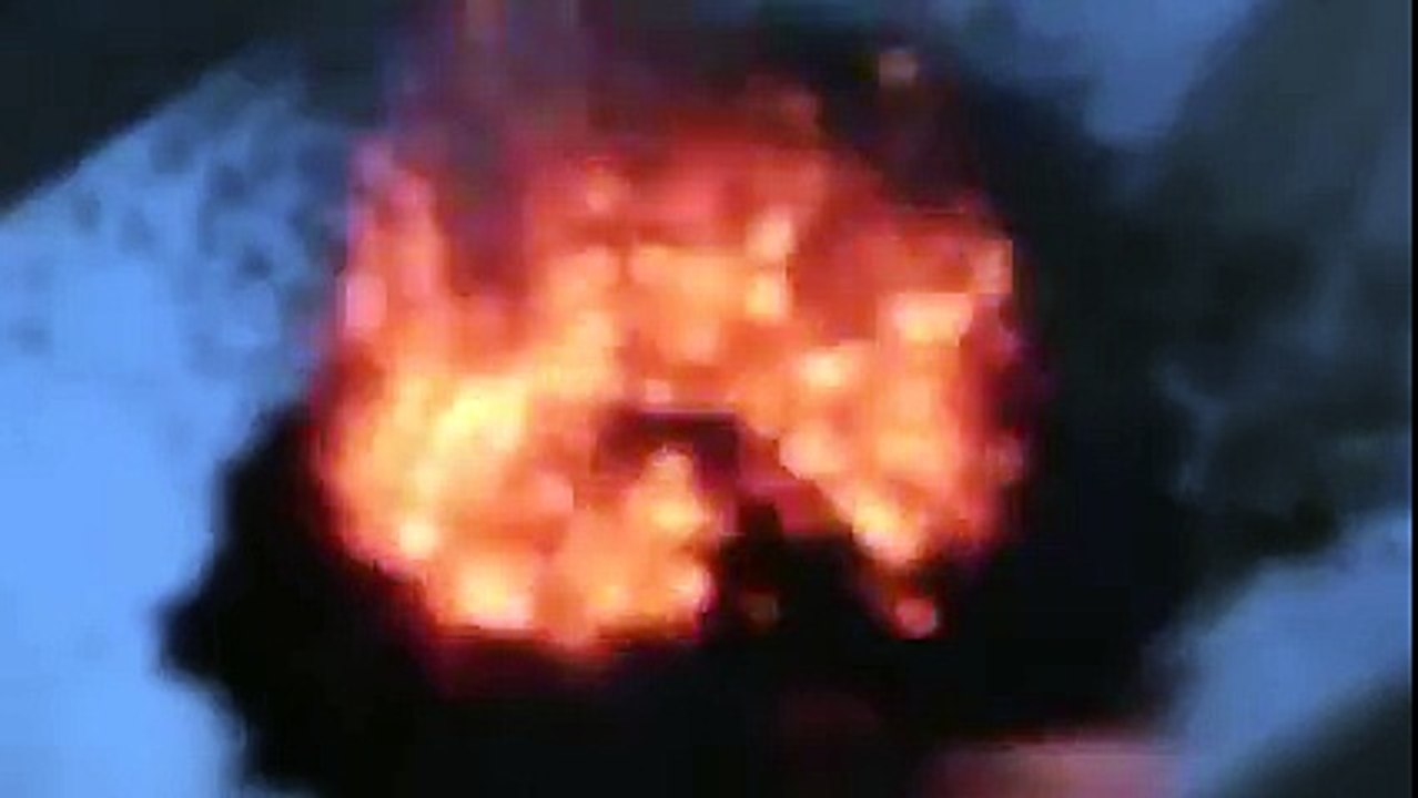 شاهدوا أبواب الجحيم تفتح