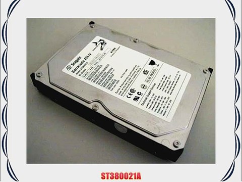 ST380021A Seagate Barracuda ATA IV 80GB Hard Drive ST380021A