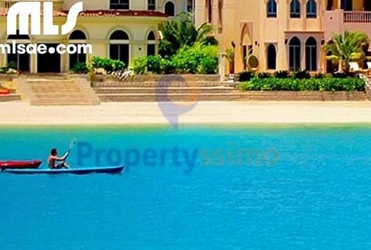Palm Jumeirah Exclusive Address Luxurious Home with Ocean View - mlsae.com