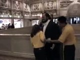 Pavarotti at the Venetian Hotel in Las Vegas