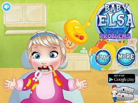 ▐ ╠╣Đ▐► Baby Elsa Tooth Problems - Disney Frozen Baby Elsa at the dentist for tooth problems - Frozen Game