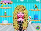 ▐ ╠╣Đ▐►Monster High Draculaura goes to to the hair salon of Frozen Elsa for a new hairstyle