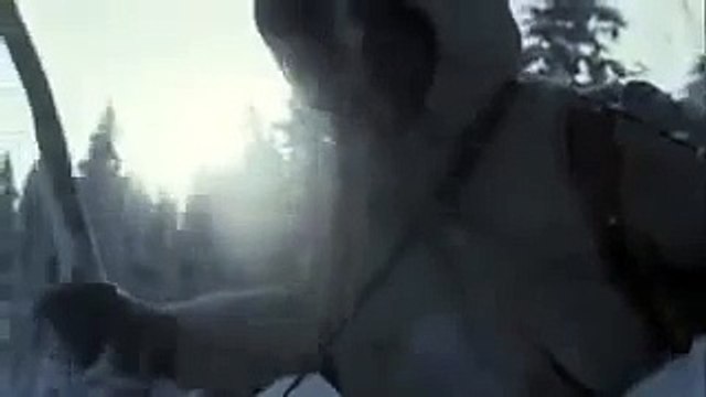 Удивительное видео волки спасли человека от холода...