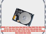 500GB 2.5 Sata Hard Drive Disk Hdd for Sony VAIO PCG-3H2L PCG-51211L PCG-6N1L PCG-6R2L PCG-71912L