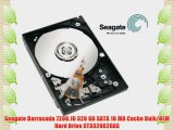 Seagate Barracuda 7200.10 320 GB SATA 16 MB Cache Bulk/OEM Hard Drive ST3320620AS