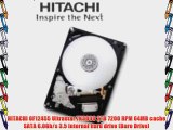 HITACHI 0F12455 Ultrastar 7K3000 2TB 7200 RPM 64MB cache SATA 6.0Gb/s 3.5 internal hard drive