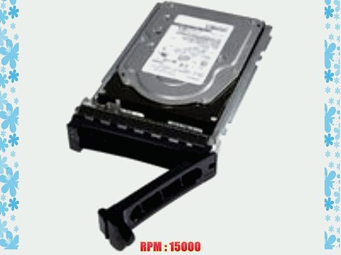 Dell Compatible - 36GB 15K SCSI 3.5 HD -Mfg # 341-1430