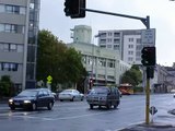 Auckland 207 & 206 Responding Down Pitt Street, 13 Mar 09