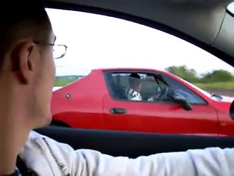 Team 91 - Honda Crx Del Sol VTI vs Seat Ibiza Fr