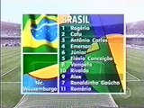 Brasil 5x0 Bolívia - 2000 - Eliminatórias Copa 2002