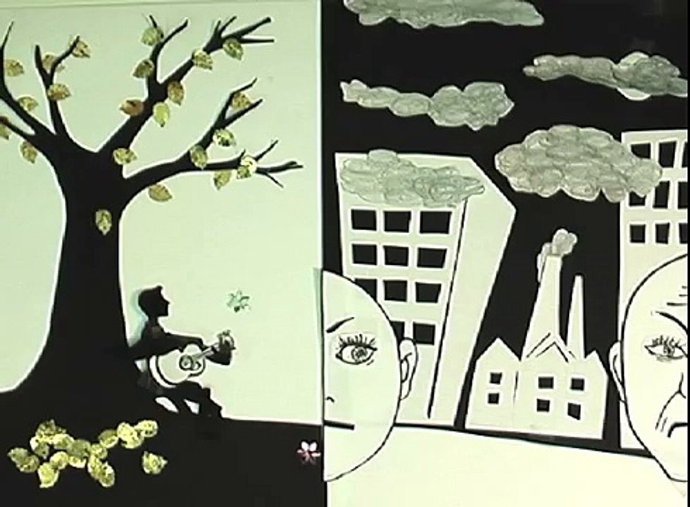 Paper Cut out Animation