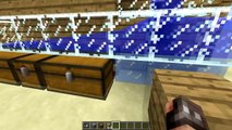 Minecraft: Automatic Wheat Farm Tutorial Using Hoppers (Snap Shot 13w01a)