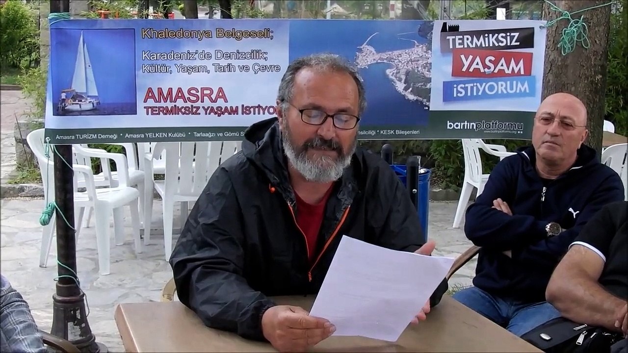AMASRA'DA YELKENLİ RÜZGARI