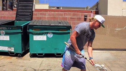 Matt Gibson Lacrosse Stick Tricks