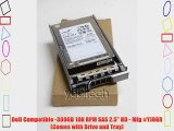 Dell Compatible -300GB 10K RPM SAS 2.5 HD - Mfg #YJ0GR (Comes with Drive and Tray)