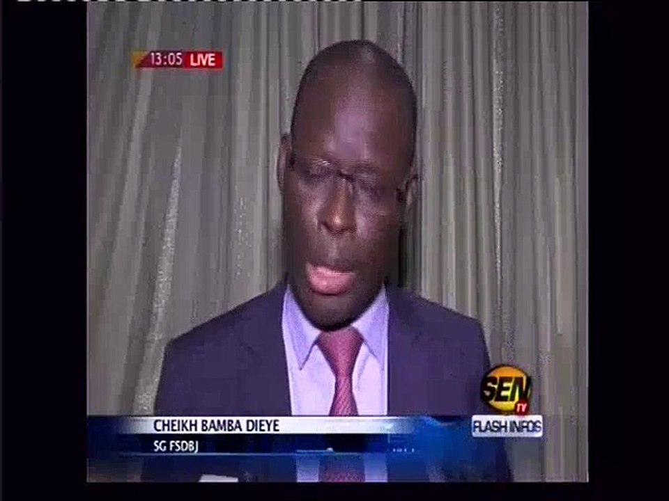 Bamba Dieye se prononce sur la traque des biens mal acquis