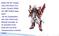Bandai 100 MG Gundam Astray Red Frame Lowe Gueles