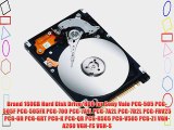 Brand 160GB Hard Disk Drive/HDD for Sony Vaio PCG-505 PCG-505F PCG-505FX PCG-700 PCG-7A1L PCG-7A2L