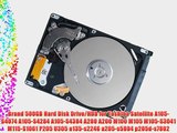Brand 500GB Hard Disk Drive/HDD for Toshiba Satellite A105-S4074 A105-S4284 A105-S4384 A200