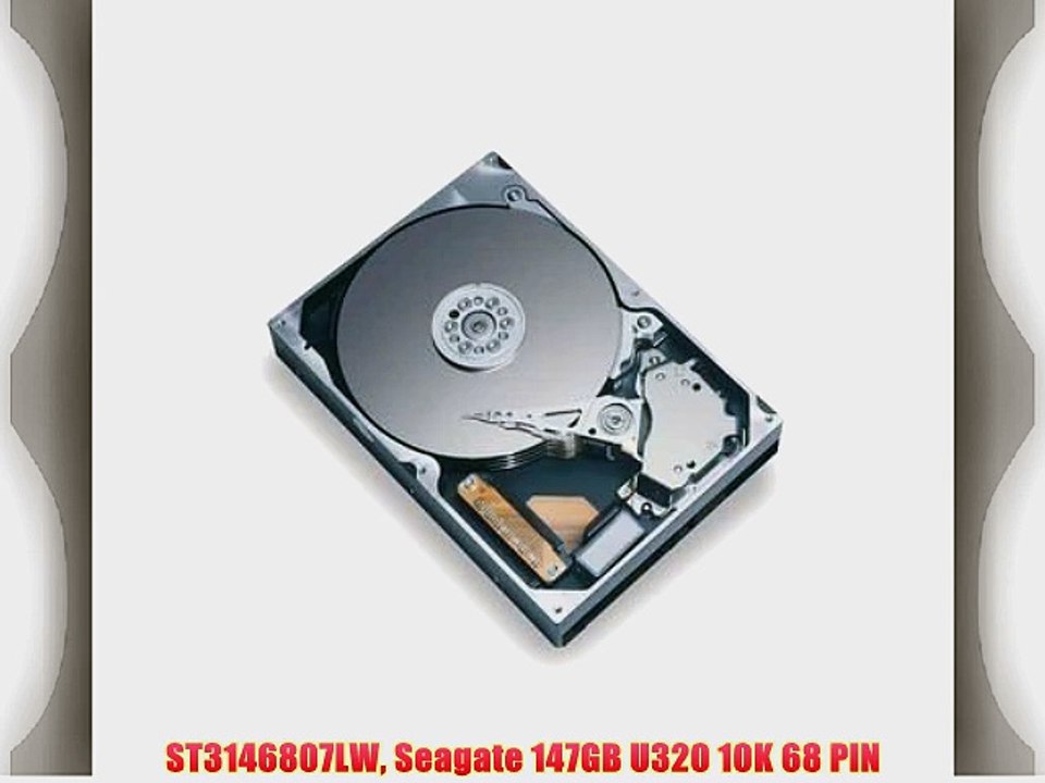 ST3146807LW Seagate 147GB U320 10K 68 PIN