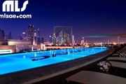 Elegantly furnished apartment in Damac Maison  The Signature  - mlsae.com