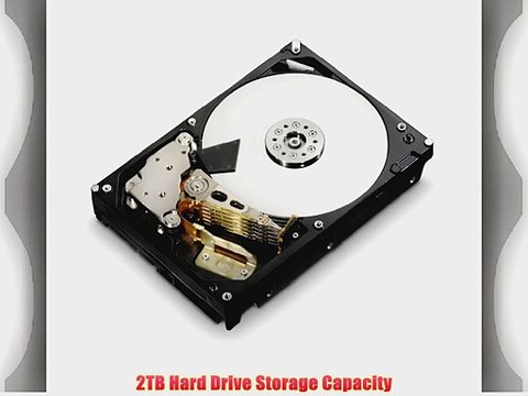 HGST Deskstar 2TB 3.5-Inch CoolSpin RPM SATA III 6Gbps 32 MB Cache Internal Hard Drive (0F12117)