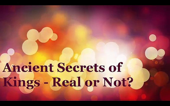 Ancient Secrets of Kings SCAM