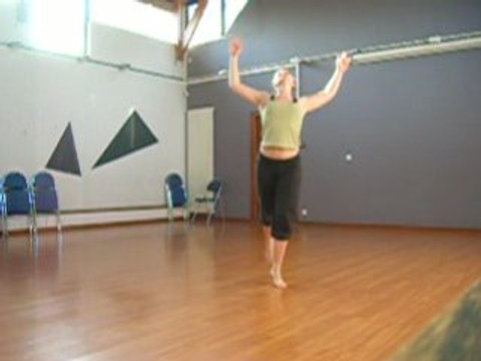 Improvisation danse