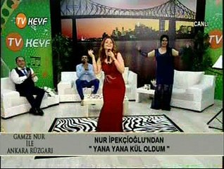NUR İPEKÇİOĞLU { Yana Yana Kül Oldum
