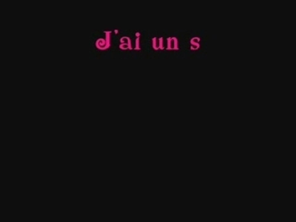 prout! que je t'aime...